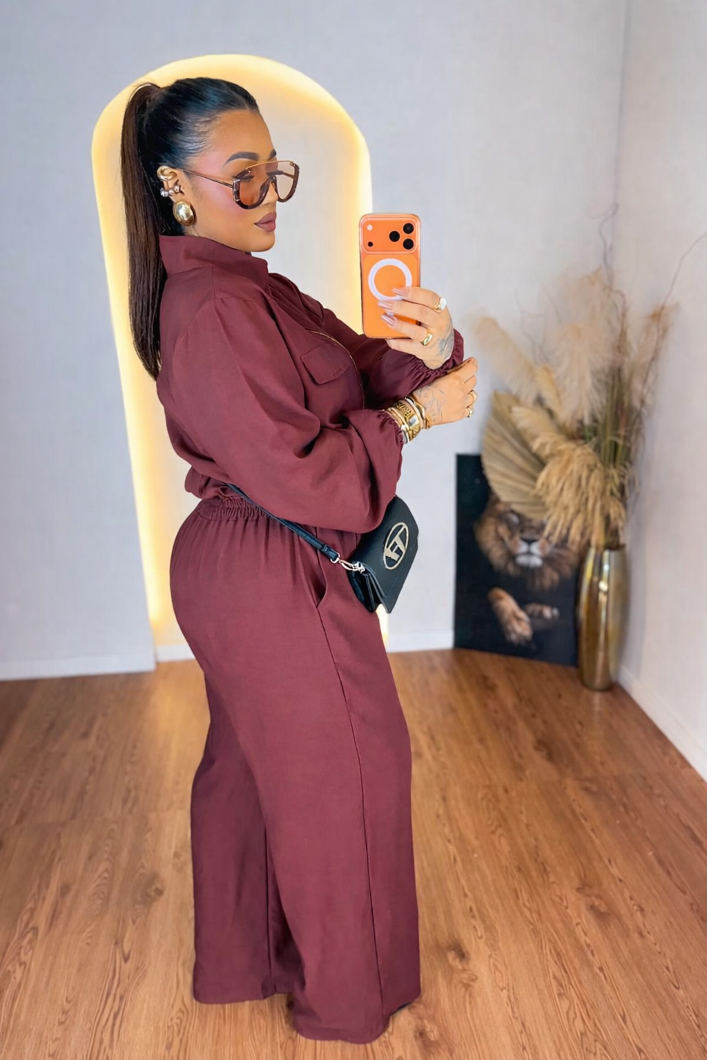 MACACÃO ZÍPER ALINE