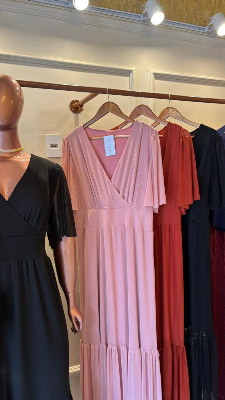 VESTIDO LUXO