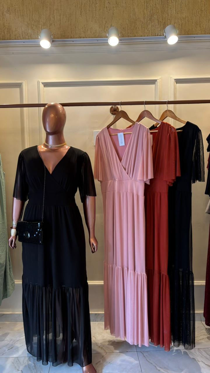 VESTIDO LUXO