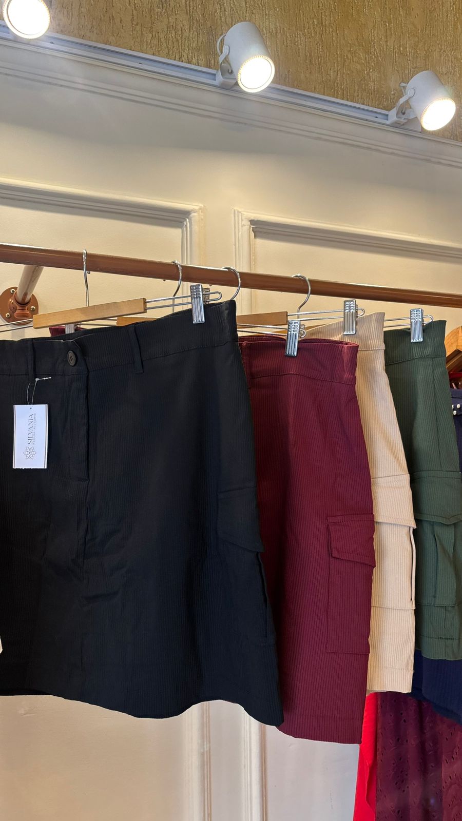 SHORT SAIA CARGO BRUNA