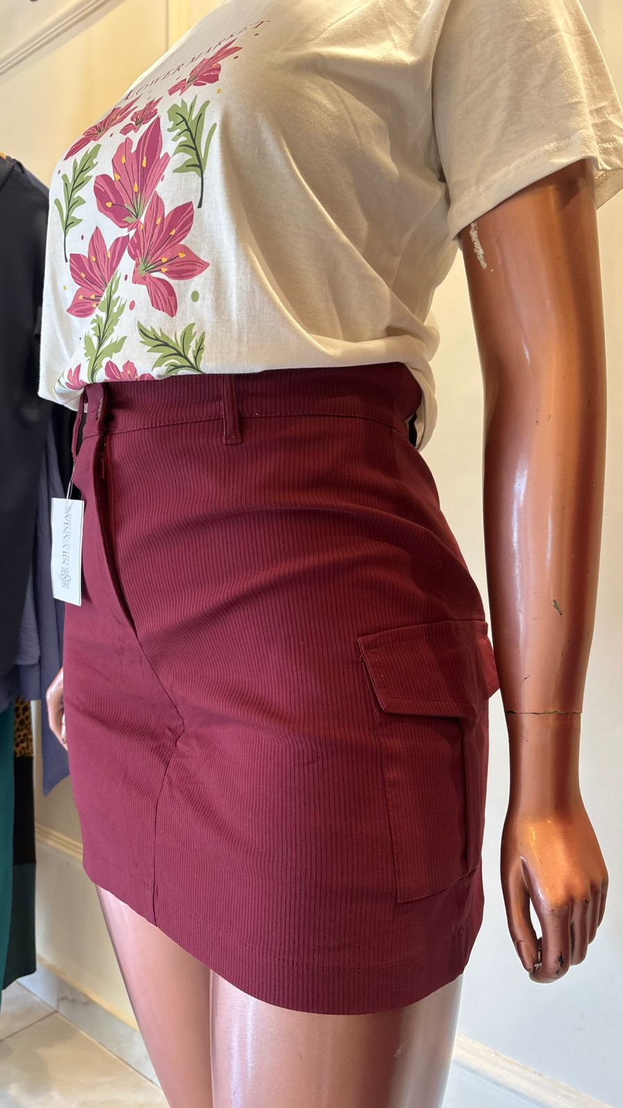 SHORT SAIA CARGO BRUNA