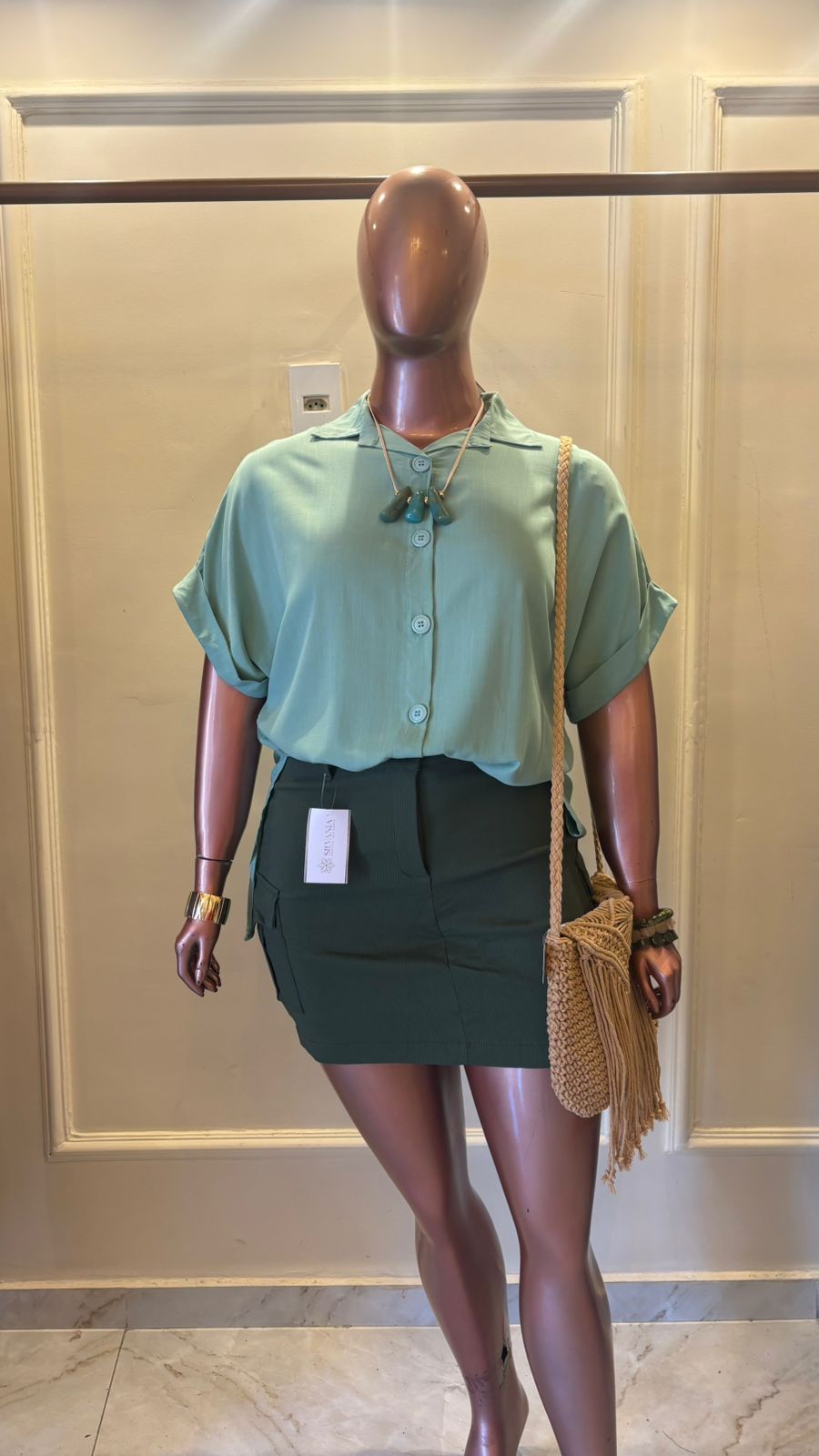 SHORT SAIA CARGO BRUNA