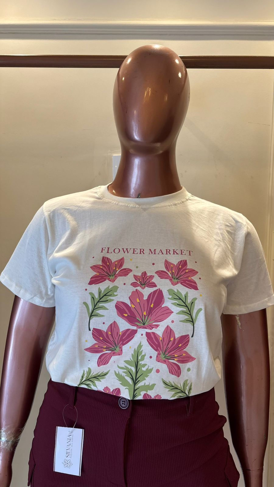 T SHIRT FLOWER