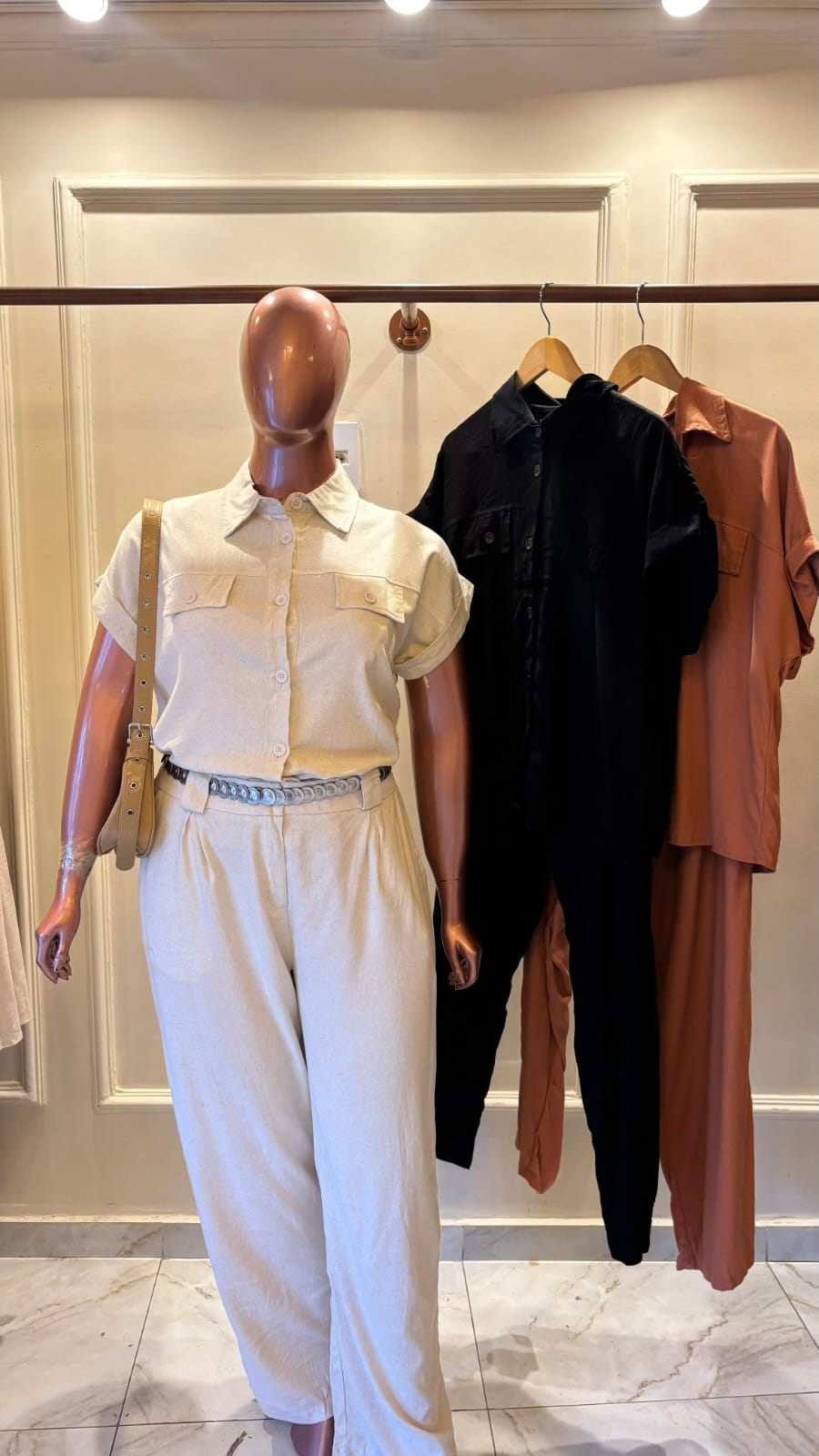 Conjunto Charlotte Linho