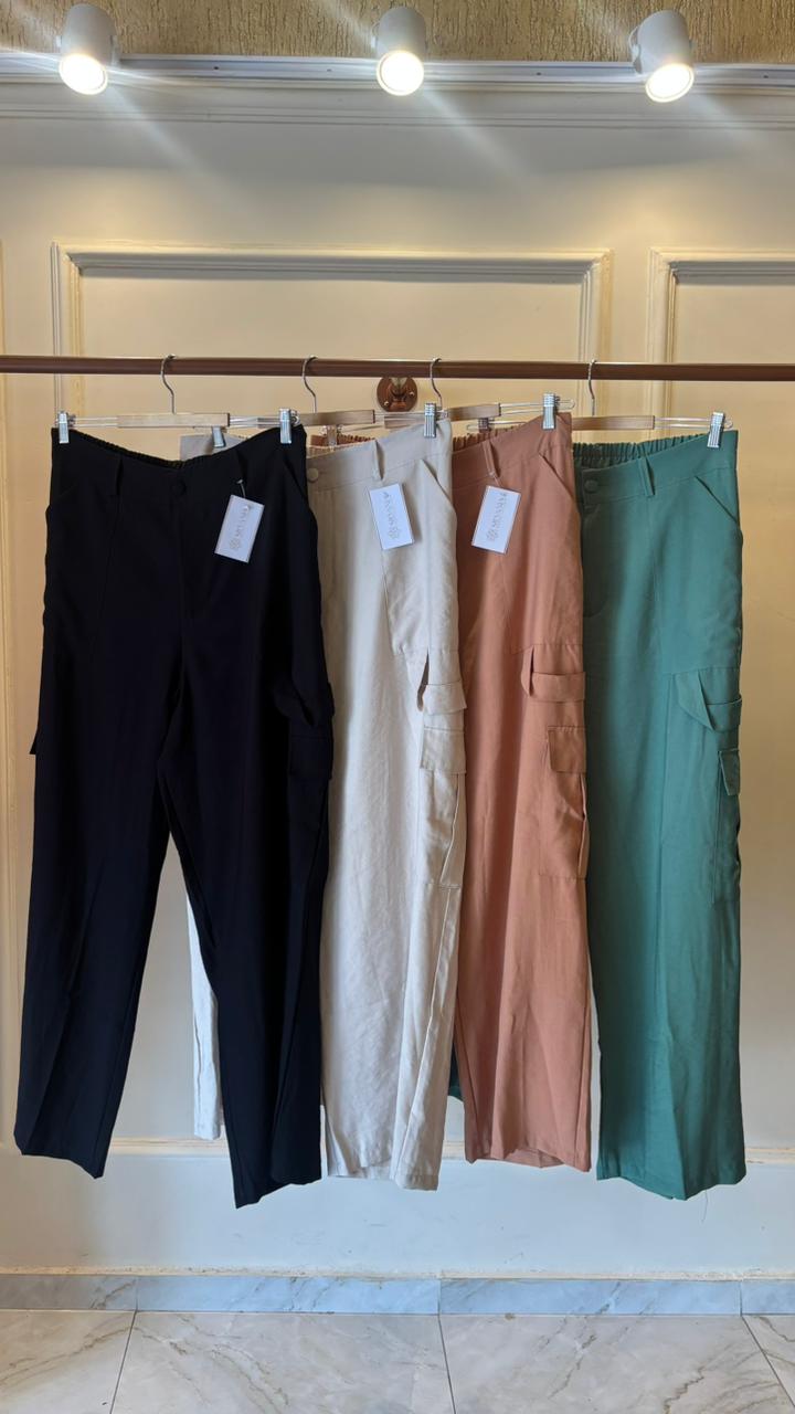 CALÇA CARGO ALINE