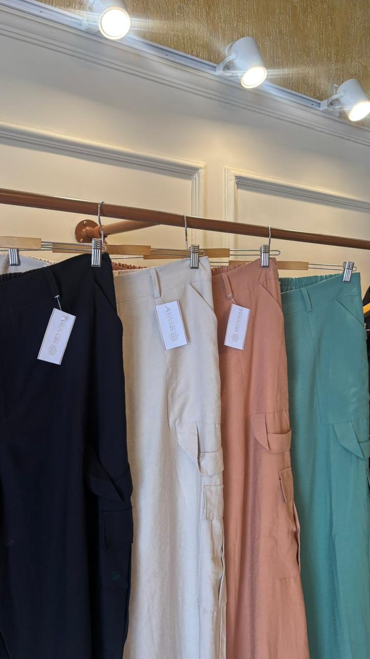 CALÇA CARGO ALINE