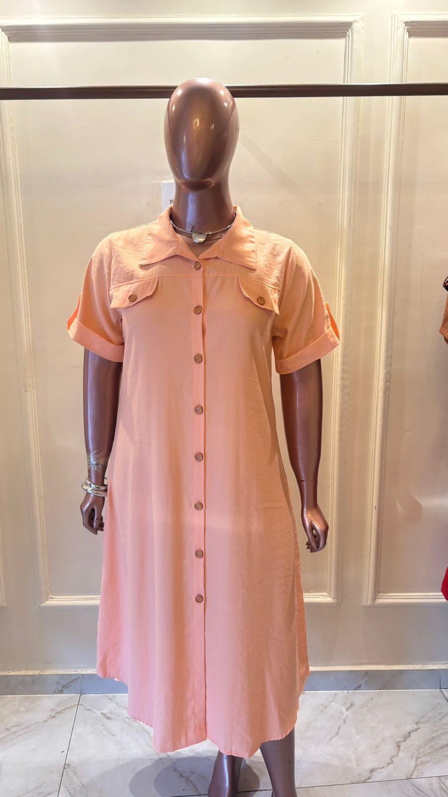 VESTIDO CHEMISE OLGA