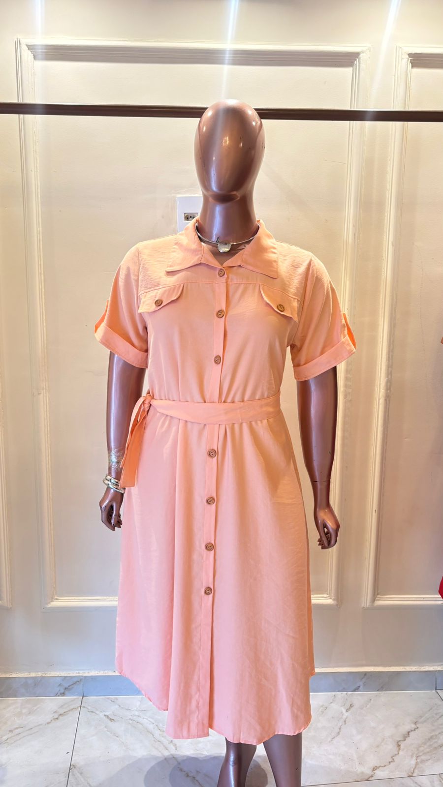 VESTIDO CHEMISE OLGA