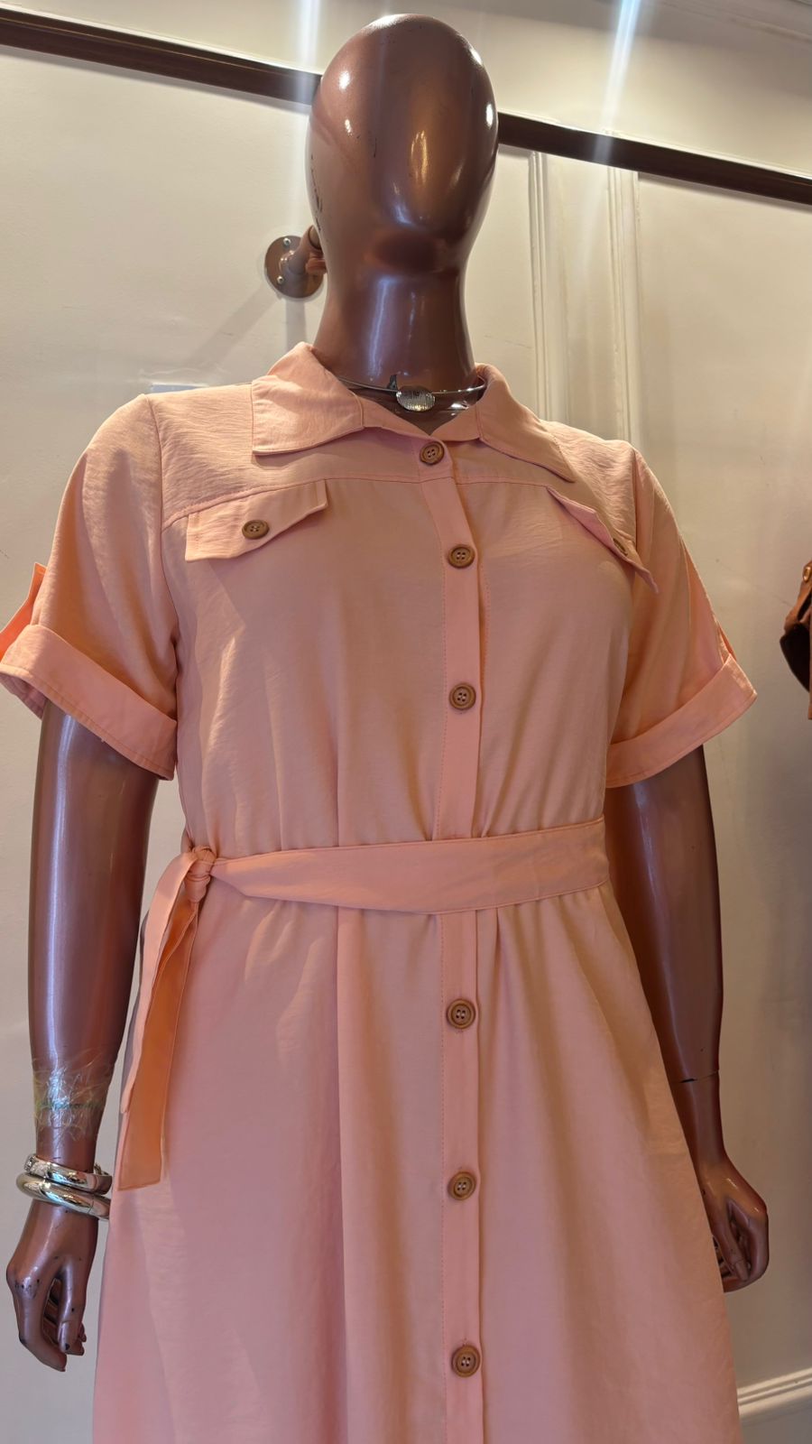 VESTIDO CHEMISE OLGA