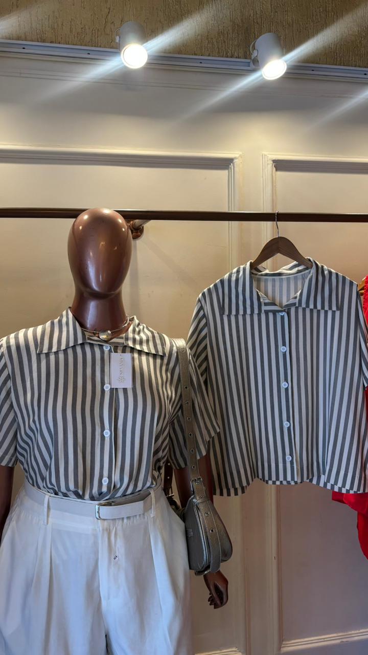 CAMISA LISTRA