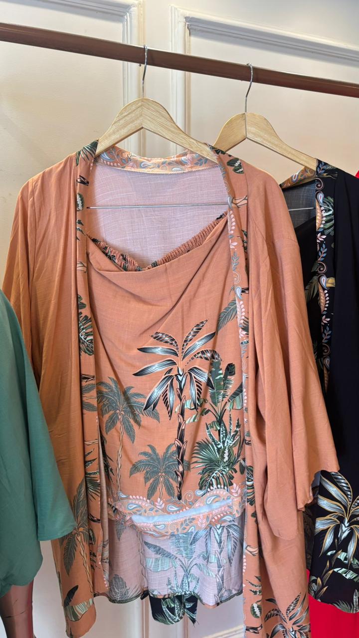 CONJUNTO MAX KIMONO TROPICAL