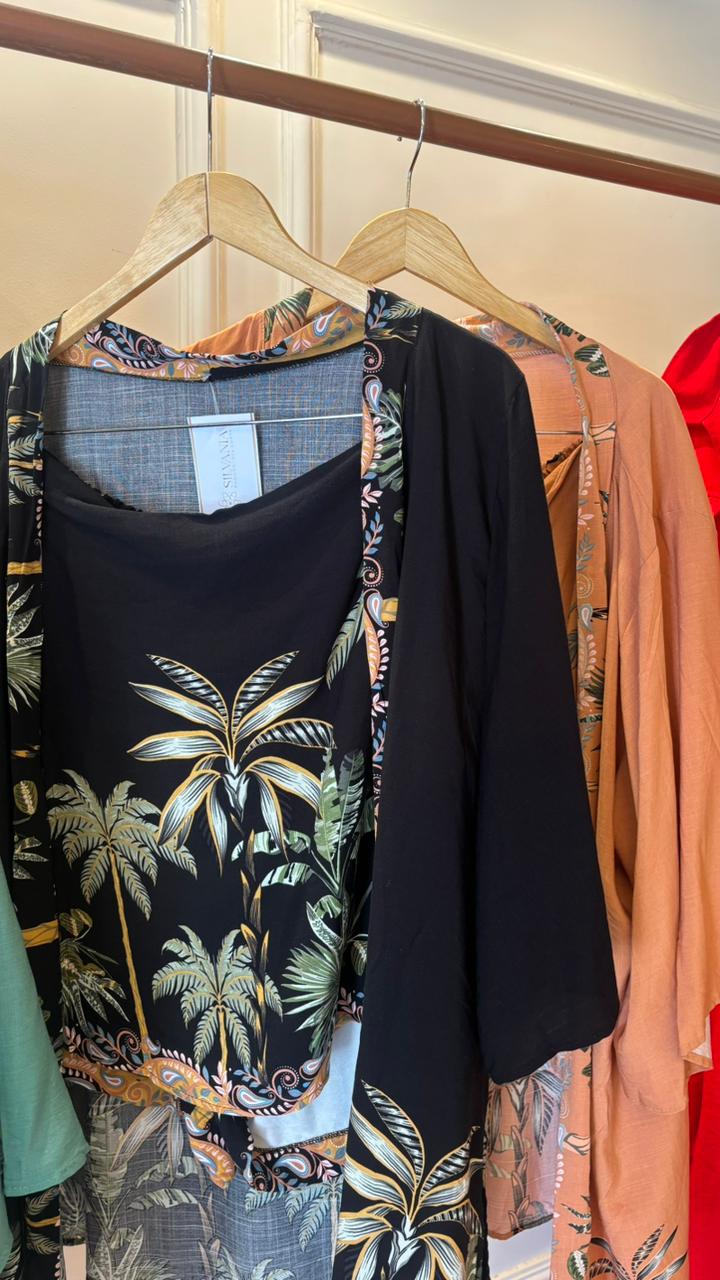 CONJUNTO MAX KIMONO TROPICAL