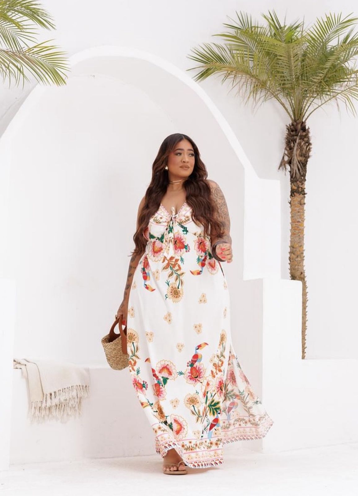 VESTIDO LONGO CATARINA