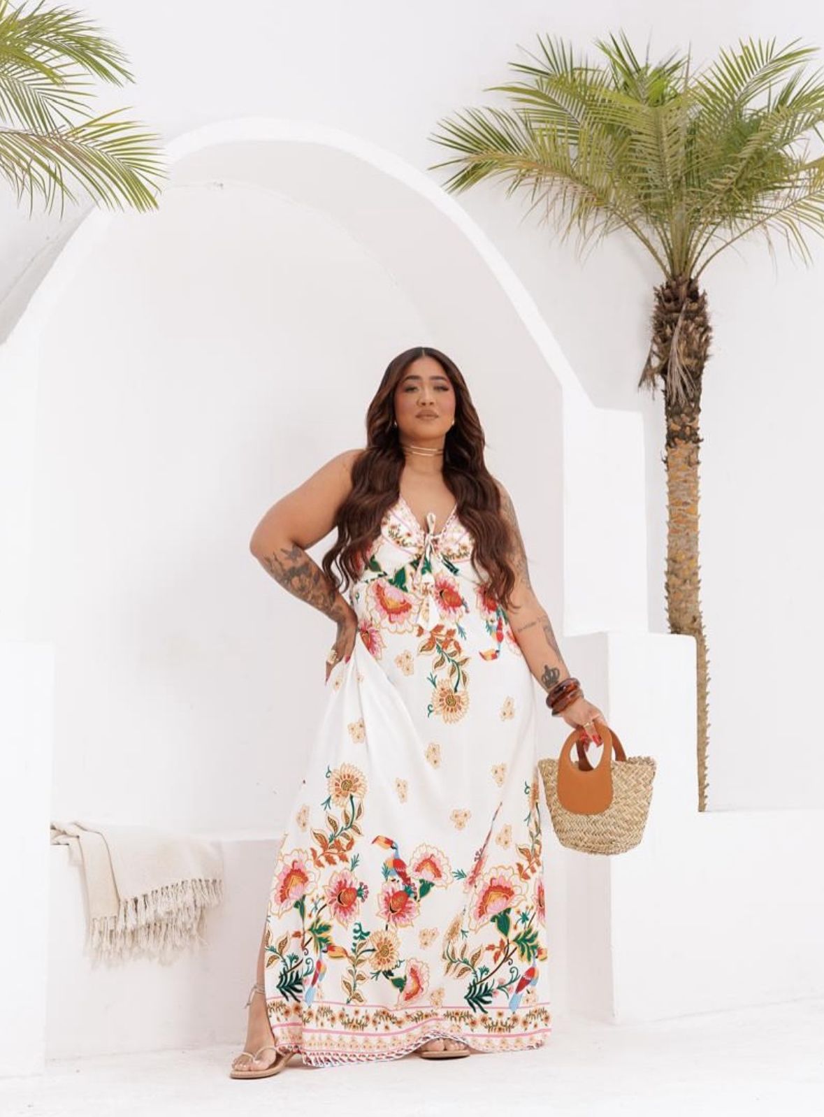 VESTIDO LONGO CATARINA