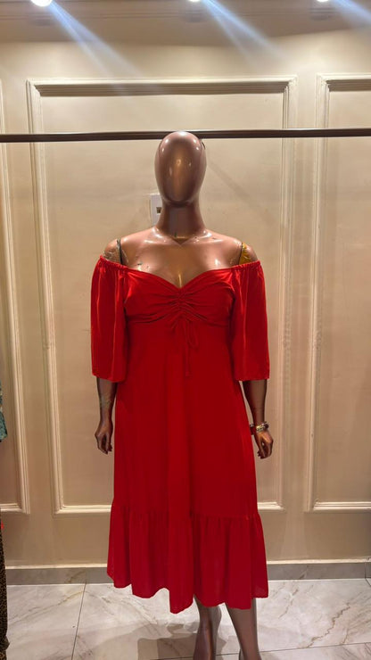VESTIDO MIDI ELOÁ