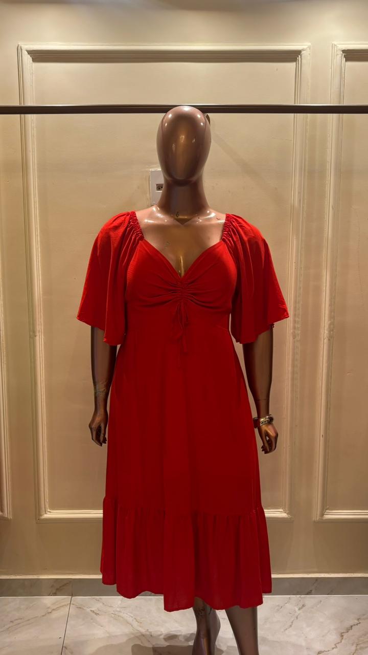 VESTIDO MIDI ELOÁ