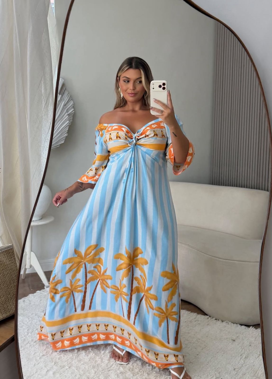 VESTIDO LONGO LUMINA