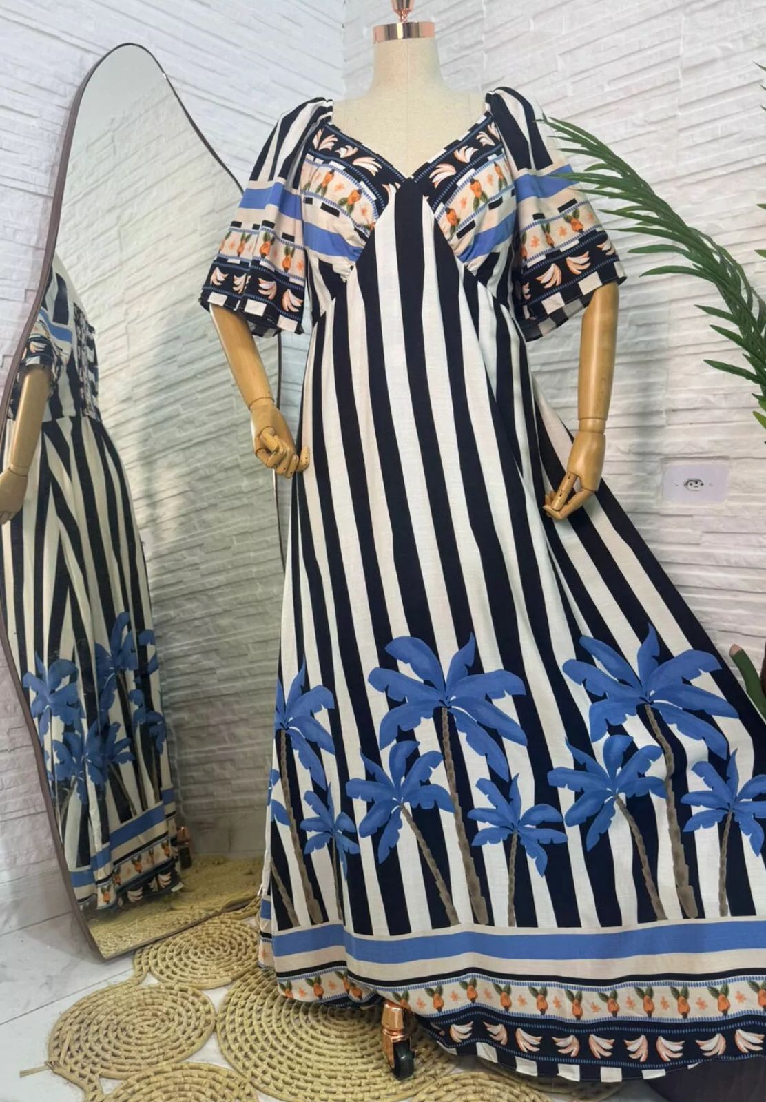 VESTIDO LONGO LUMINA