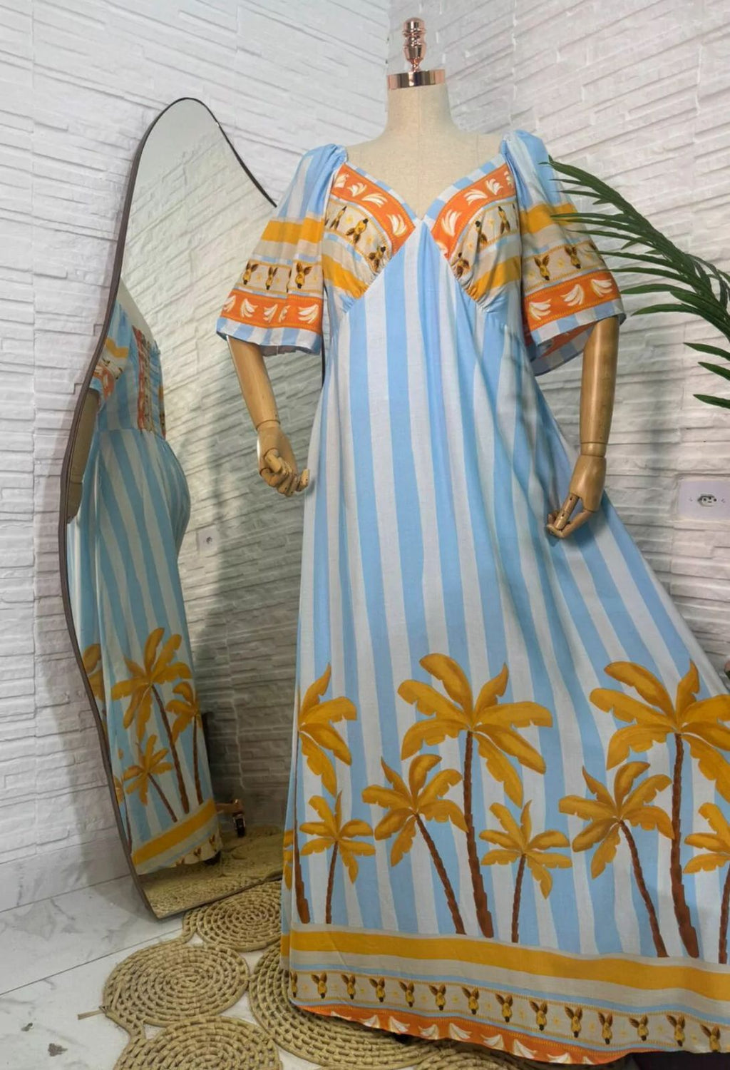 VESTIDO LONGO LUMINA