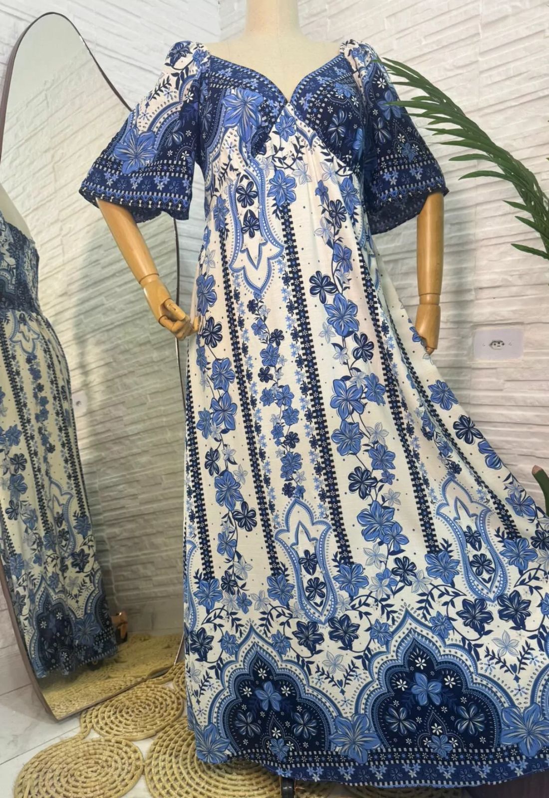 VESTIDO LONGO LUMINA