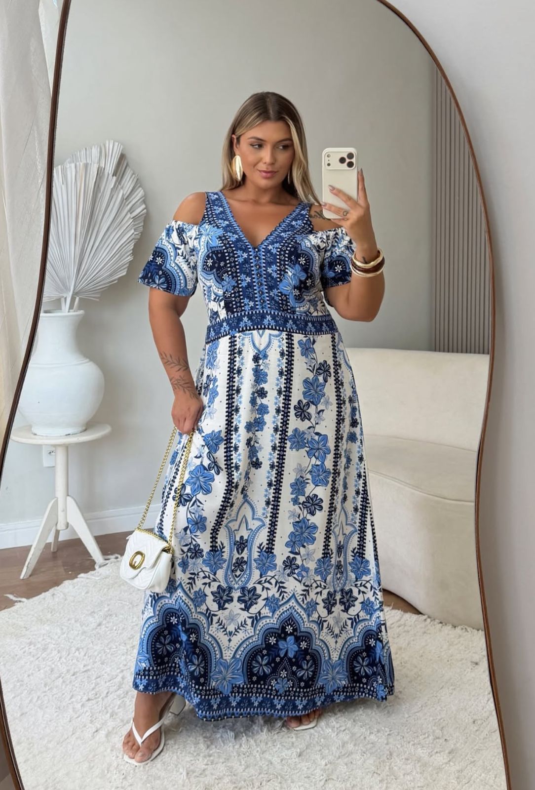 VESTIDO LONGO SAFIRA