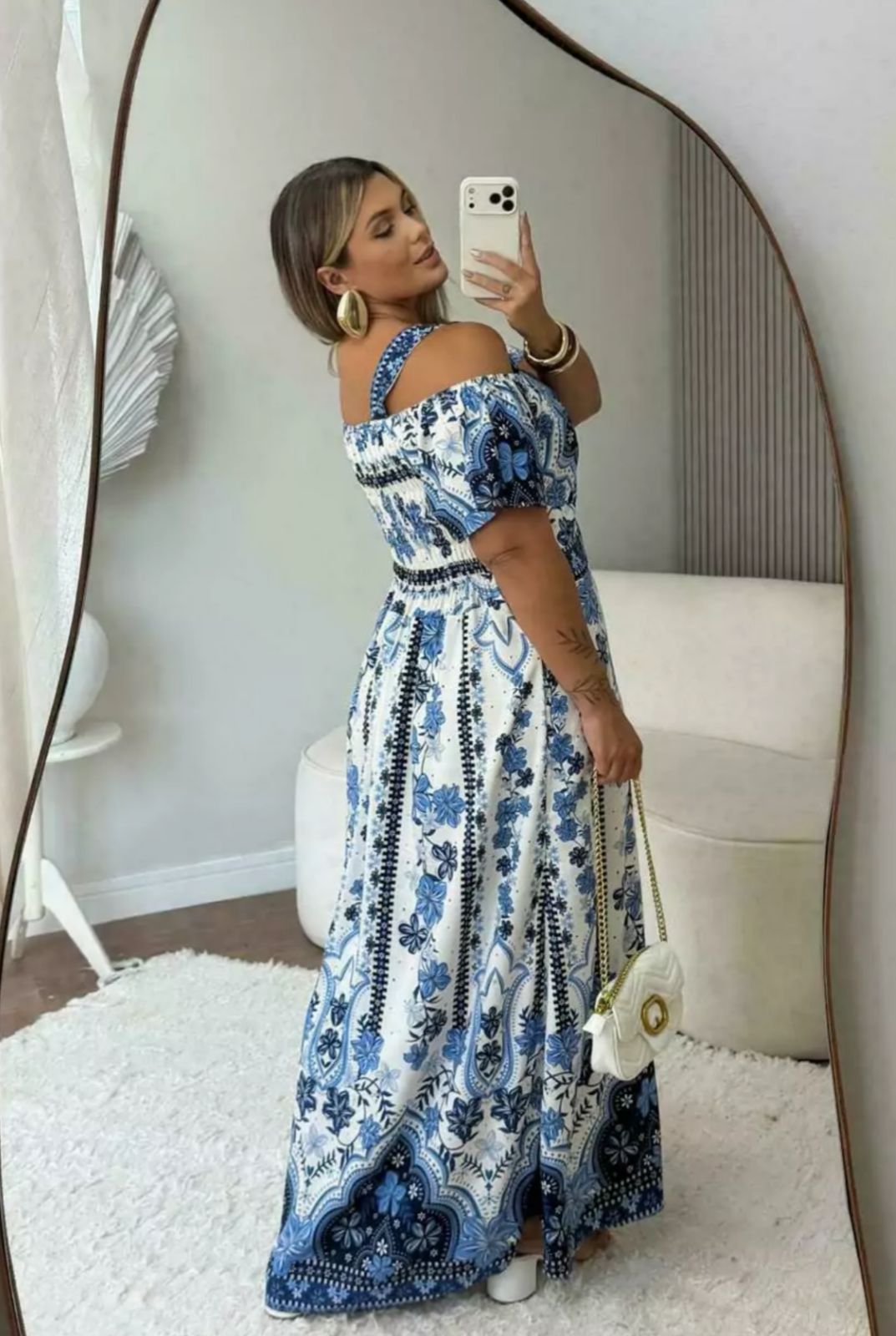 VESTIDO LONGO SAFIRA