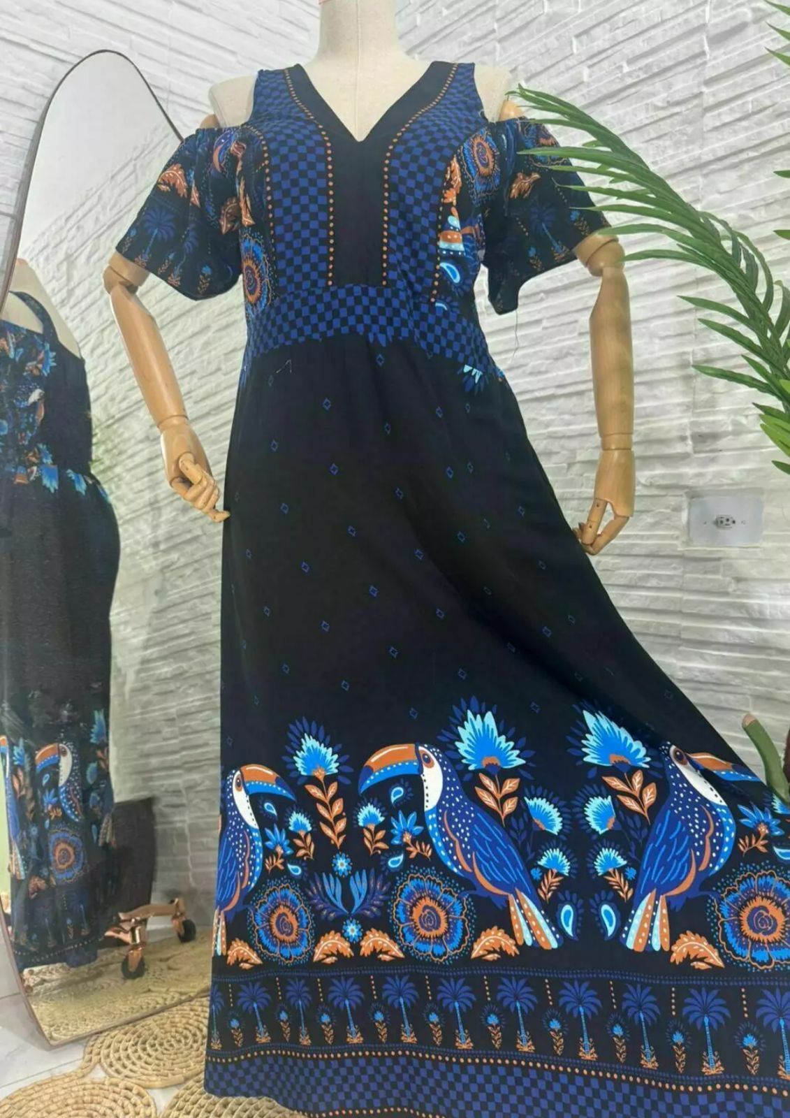 VESTIDO LONGO SAFIRA