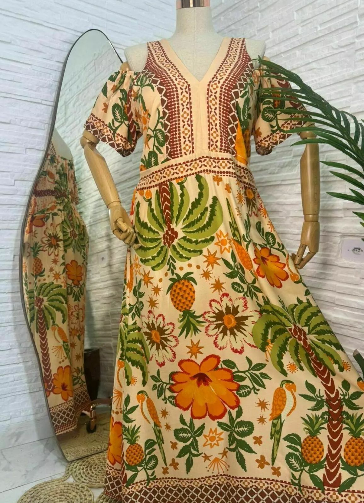 VESTIDO LONGO SAFIRA