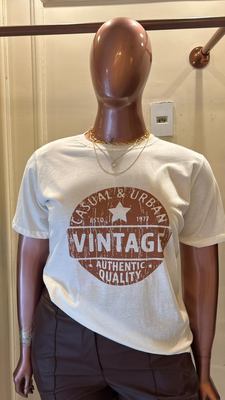 T-SHIRT VINTAGE
