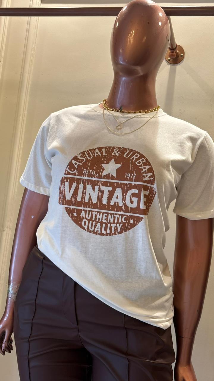 T-SHIRT VINTAGE