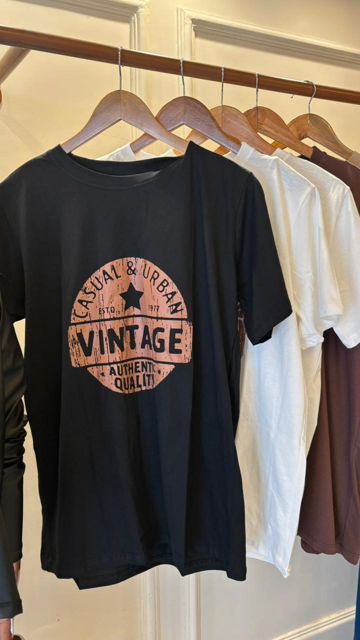 T-SHIRT VINTAGE