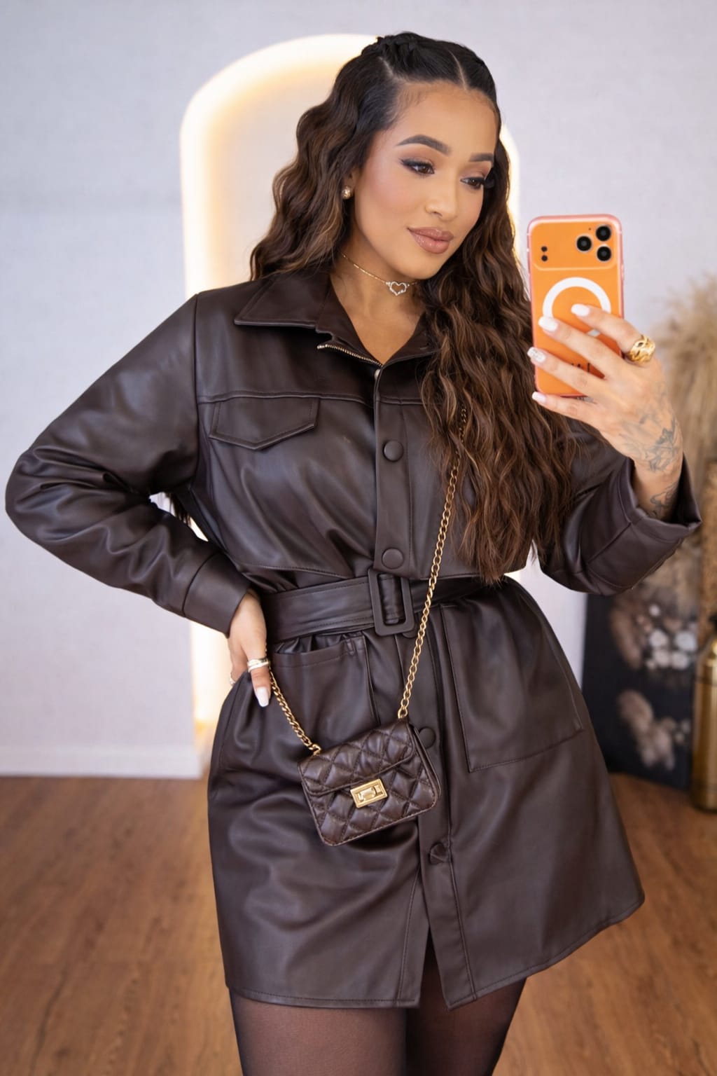 PARKA COURINO BELY