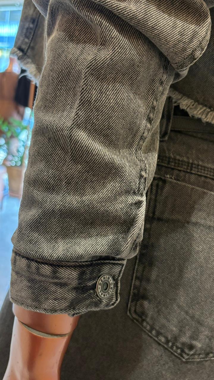 JAQUETA JEANS LARYSSA