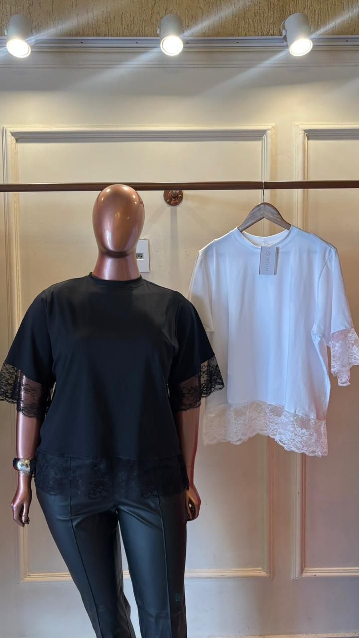 BLUSA RENDA