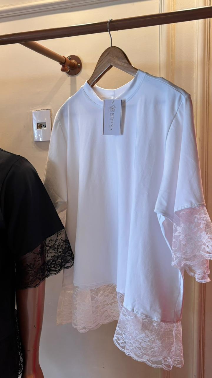 BLUSA RENDA