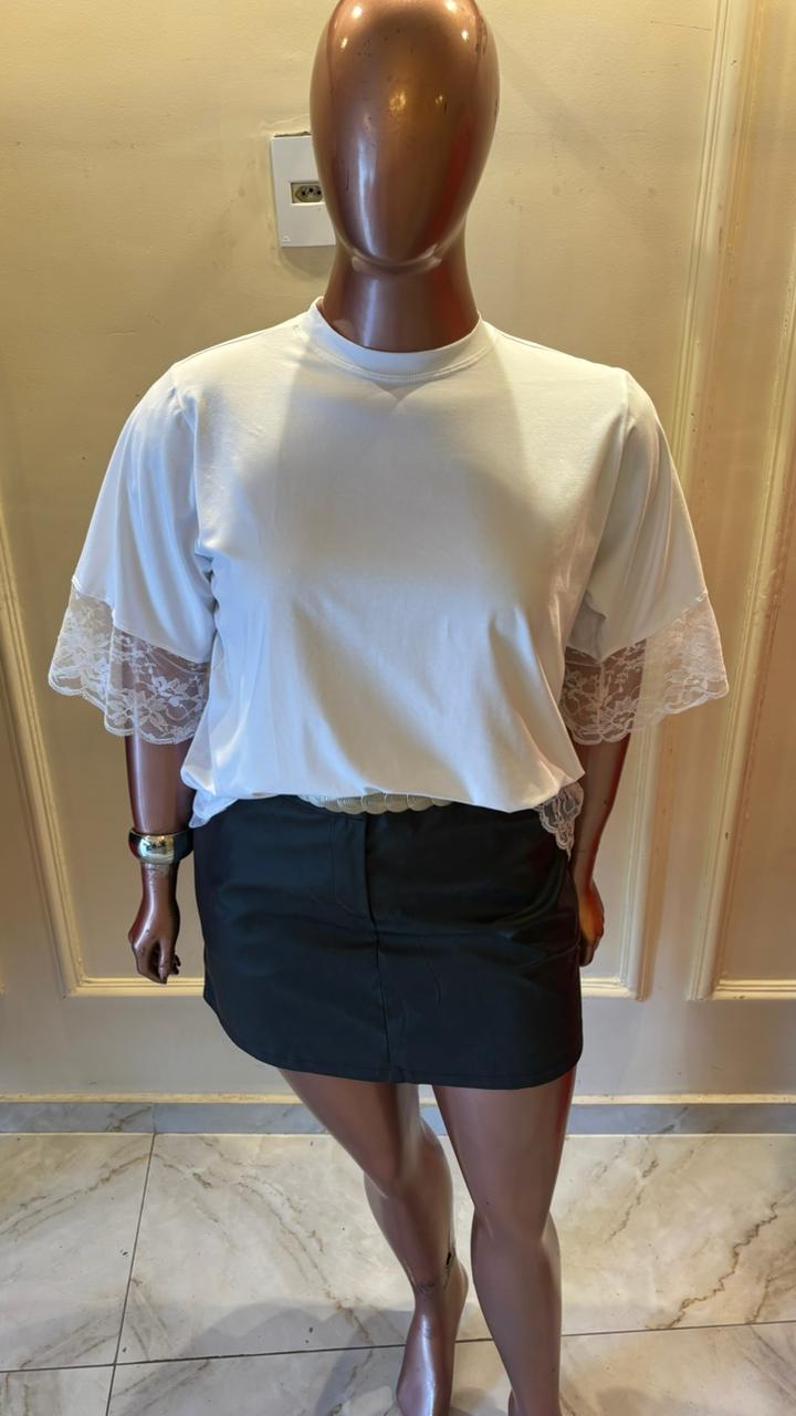 BLUSA RENDA