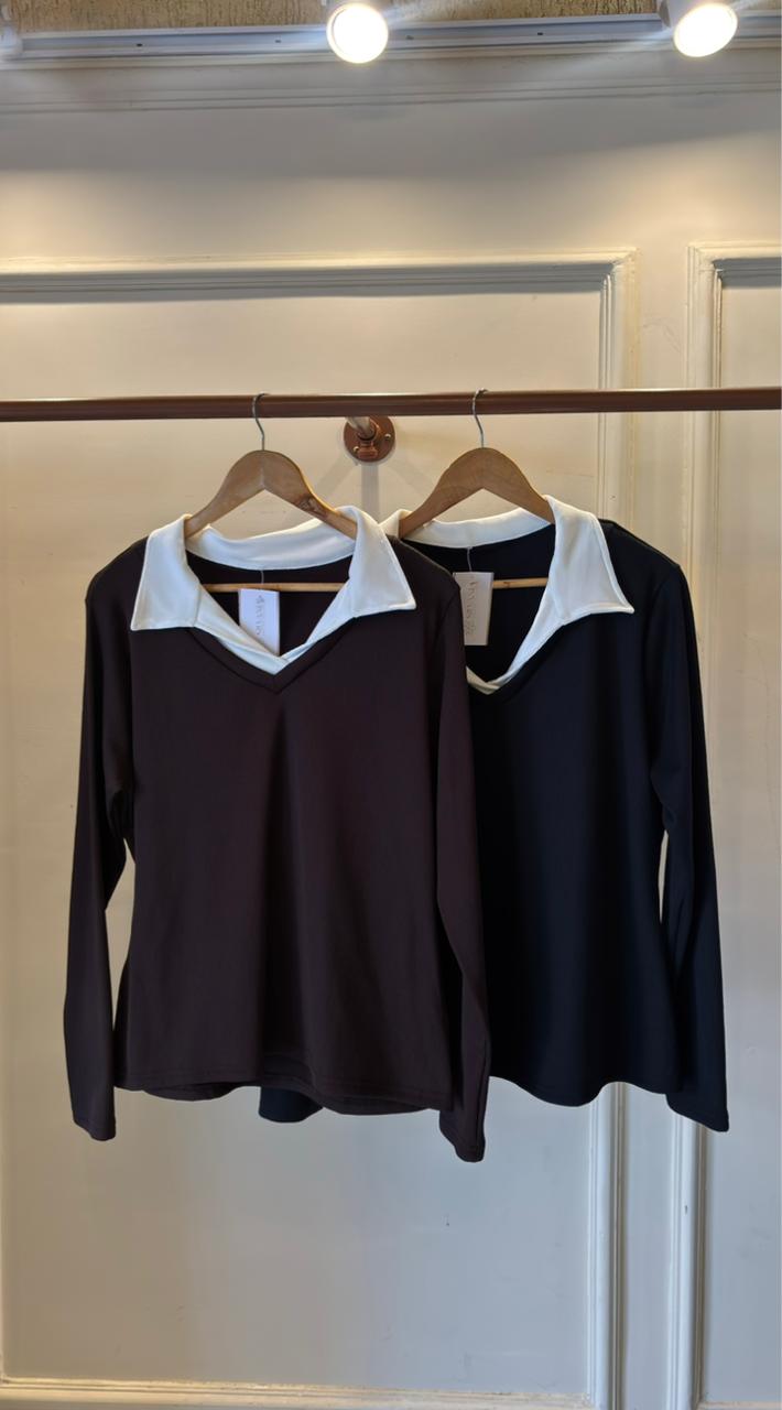 POLO BICOLOR