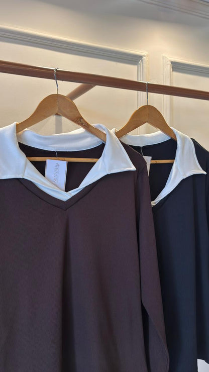 POLO BICOLOR