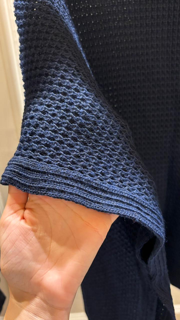 PONCHO TRICÔ