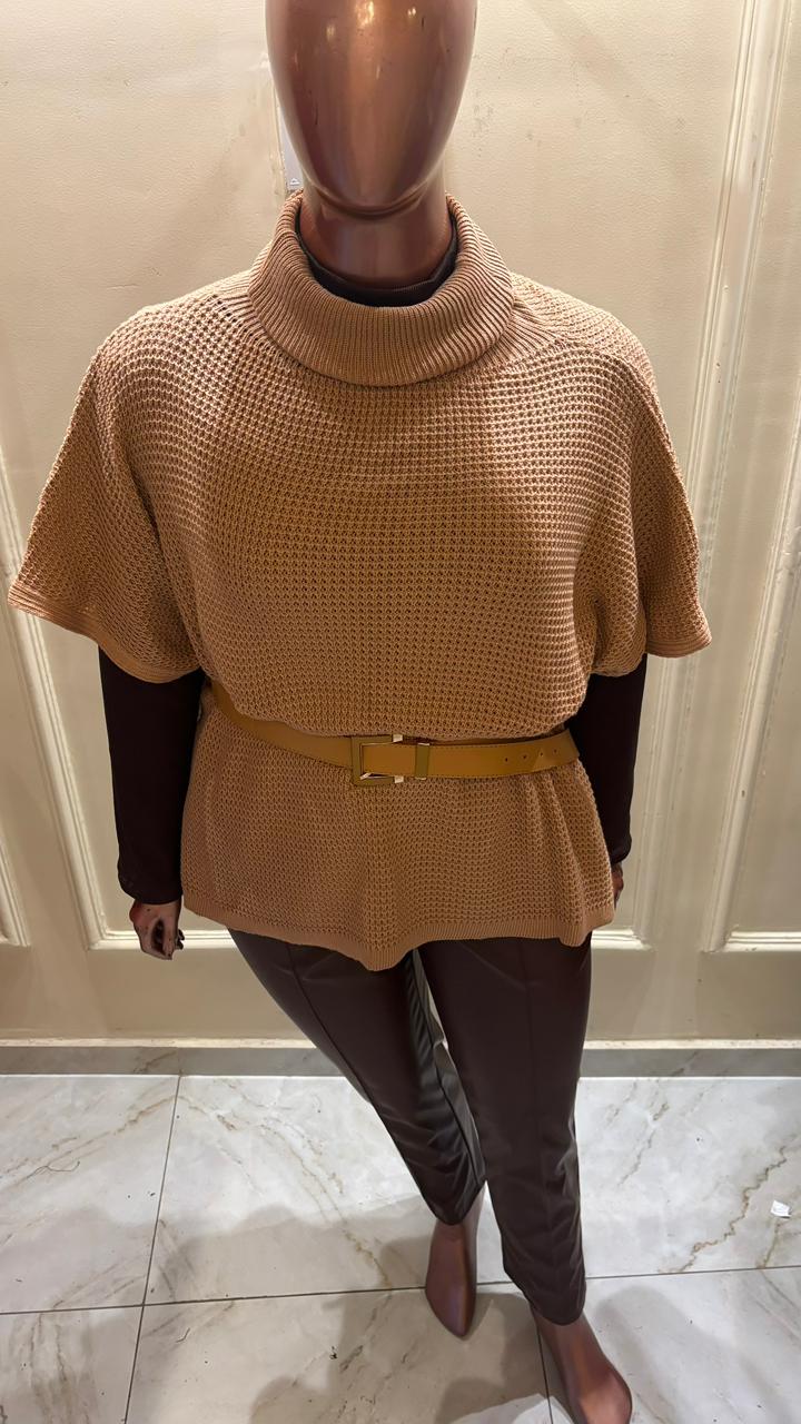 PONCHO TRICÔ