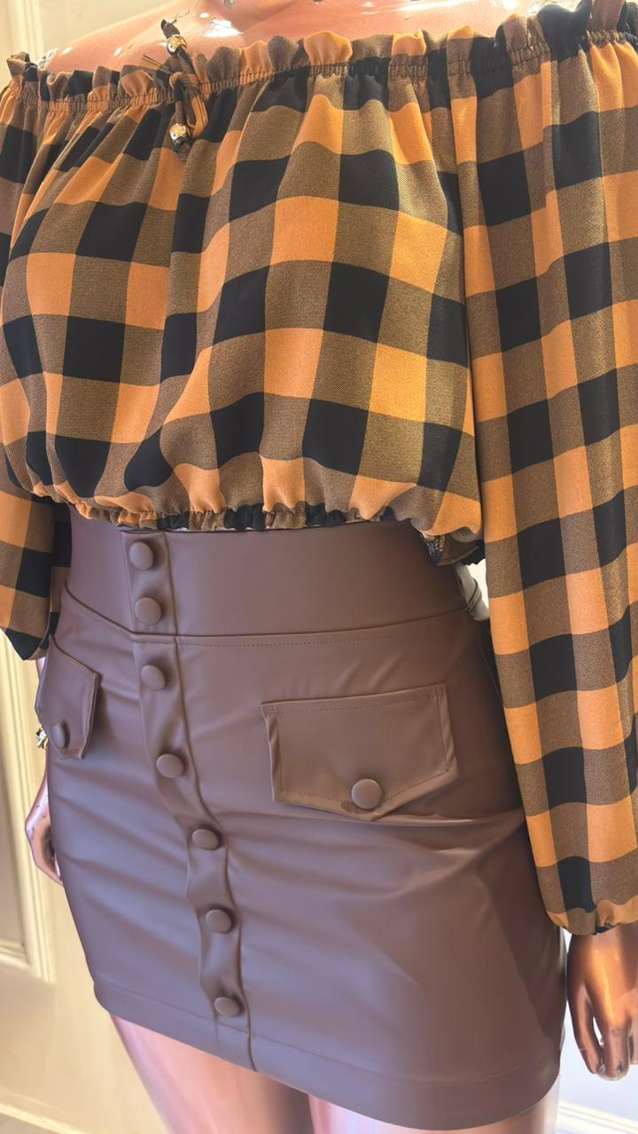 SHORT SAIA COURINO JULIA