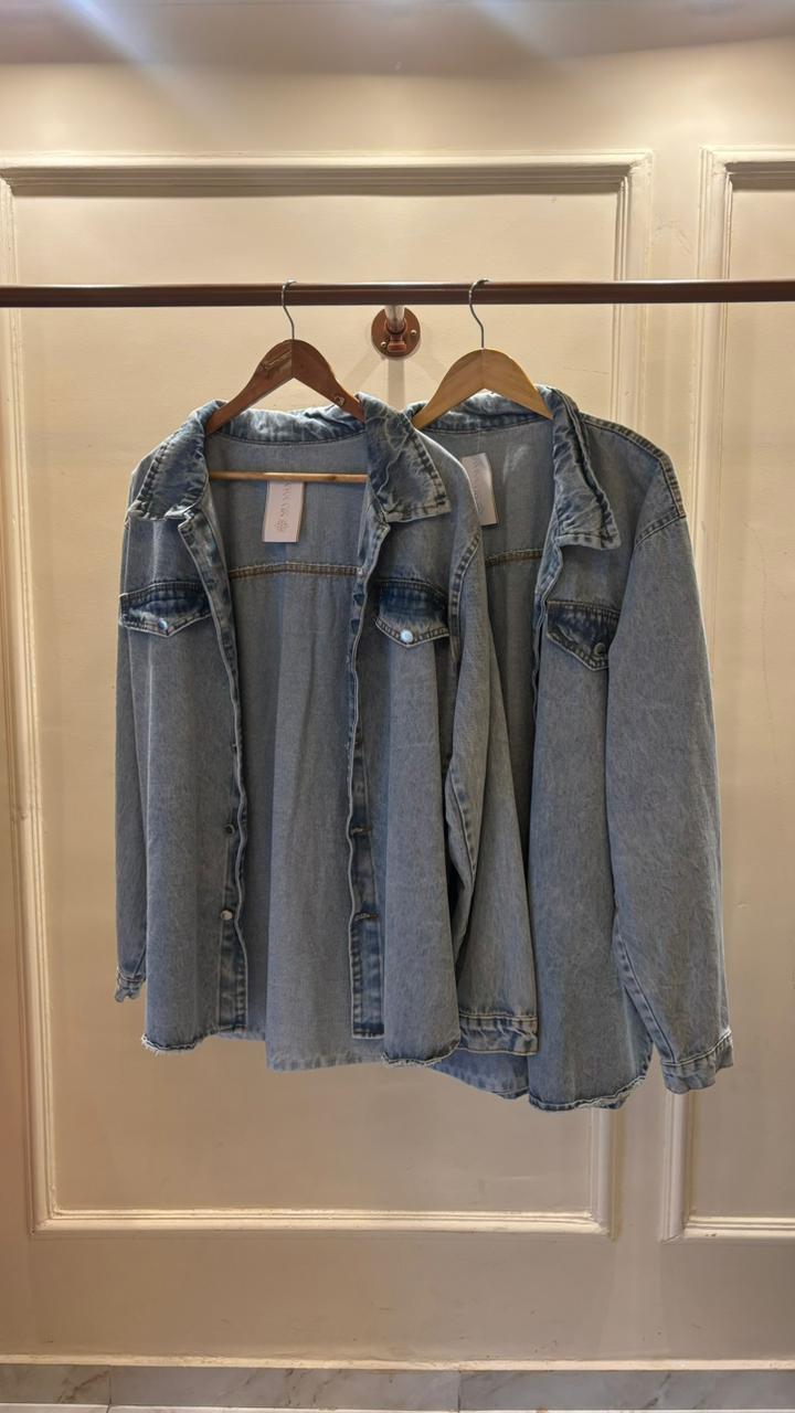 JAQUETA MAX JEANS