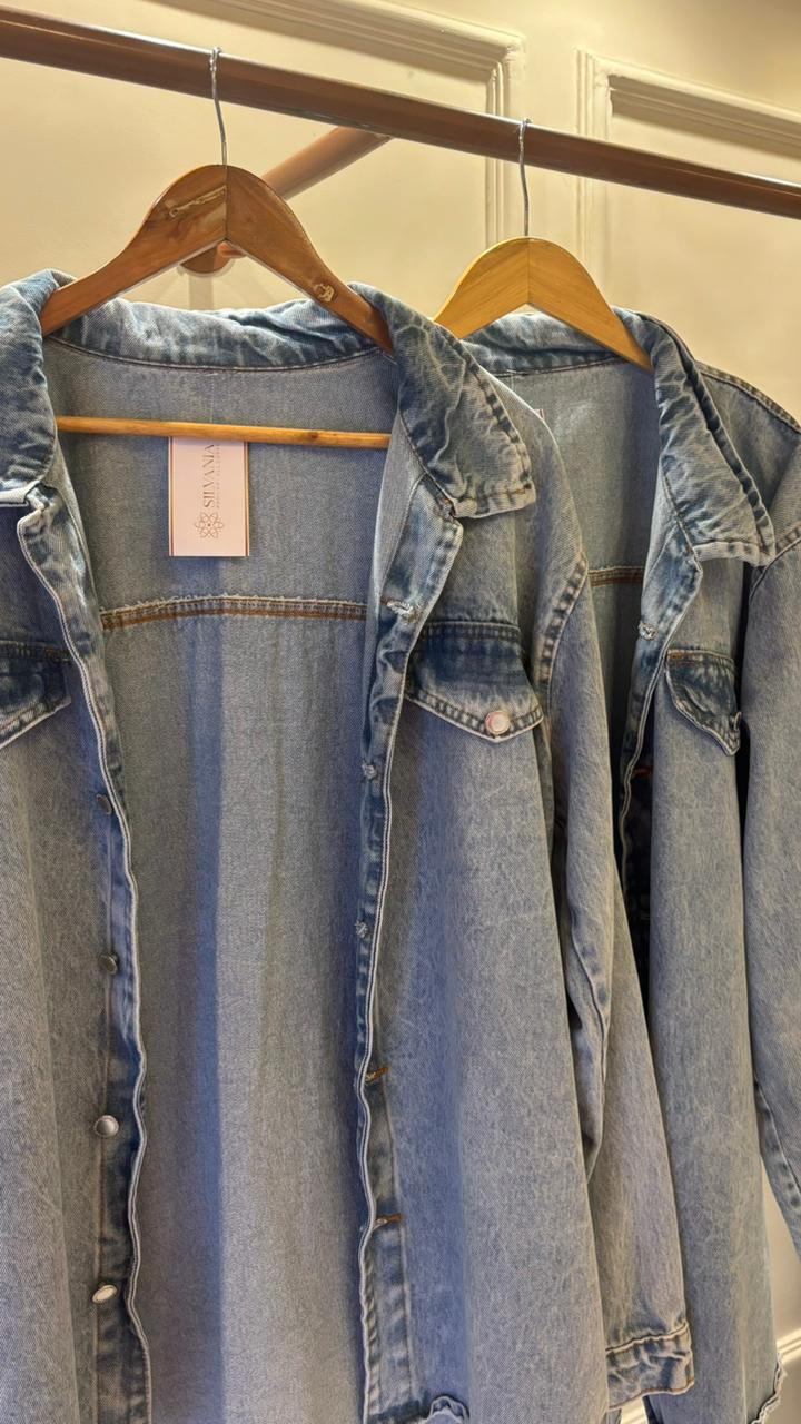 JAQUETA MAX JEANS