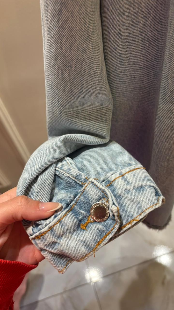 JAQUETA MAX JEANS