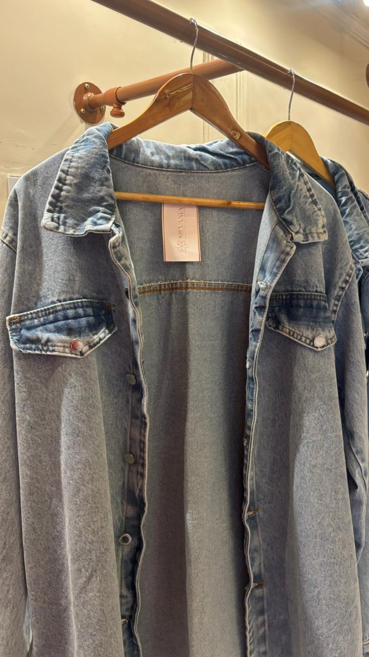 JAQUETA MAX JEANS