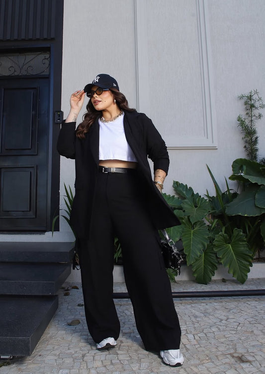 CALÇA CARGO MAVI
