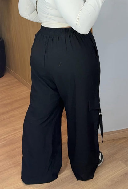 CALÇA CARGO MAVI