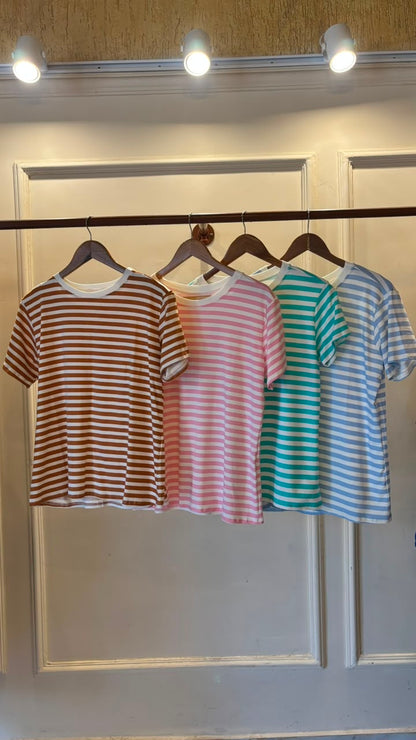 BLUSA LISTRADA