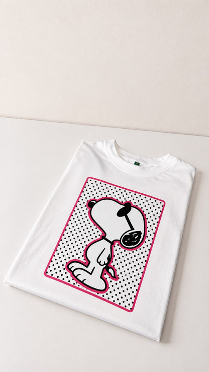 T-SHIRT SNOPPY