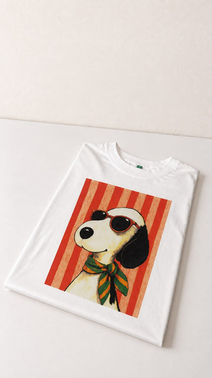 T-SHIRT SNOOPY FASHION